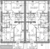 dom szeregowy, 4 pokoje Nowy Dwór Mazowiecki. Zdjęcie 2