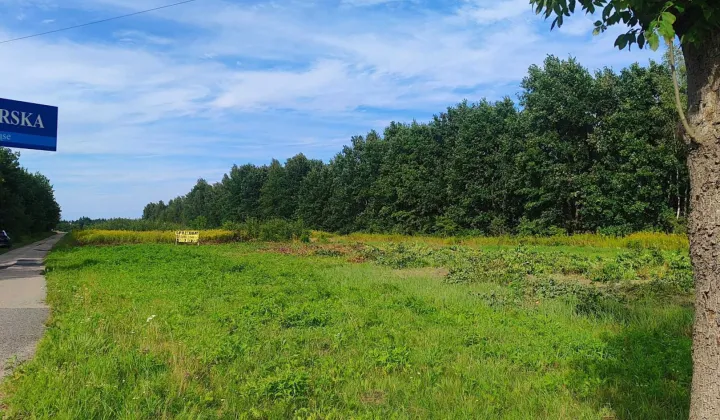 Działka budowlana Miąse, ul. Nowowiejska