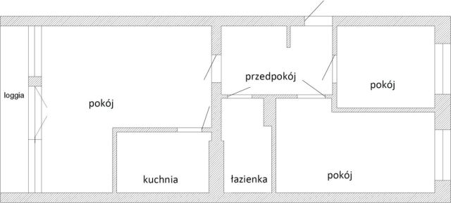 Mieszkanie 3-pokojowe Łódź Widzew, ul. Rawska. Zdjęcie 12