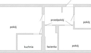 Mieszkanie 3-pokojowe Łódź Widzew, ul. Rawska