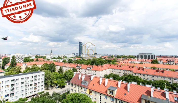 Mieszkanie 3-pokojowe Wrocław Grabiszyn, ul. Buska