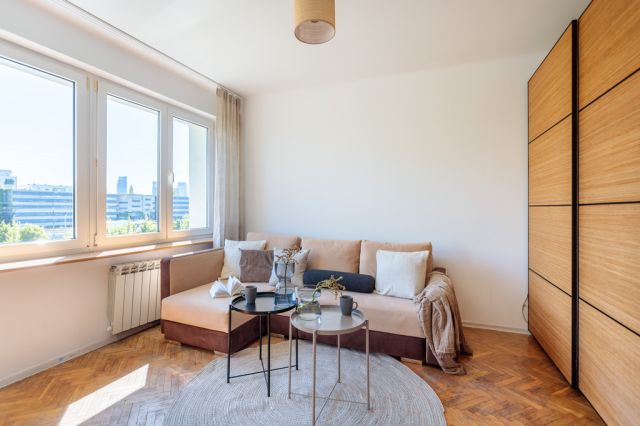 Mieszkanie 3-pokojowe Warszawa Wola, al. Prymasa Tysiąclecia. Zdjęcie 2