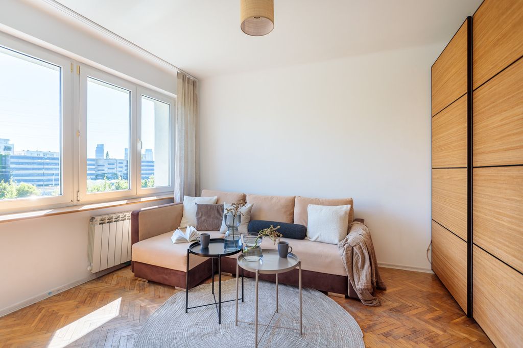 Mieszkanie 3-pokojowe Warszawa Wola, al. Prymasa Tysiąclecia. Zdjęcie 2