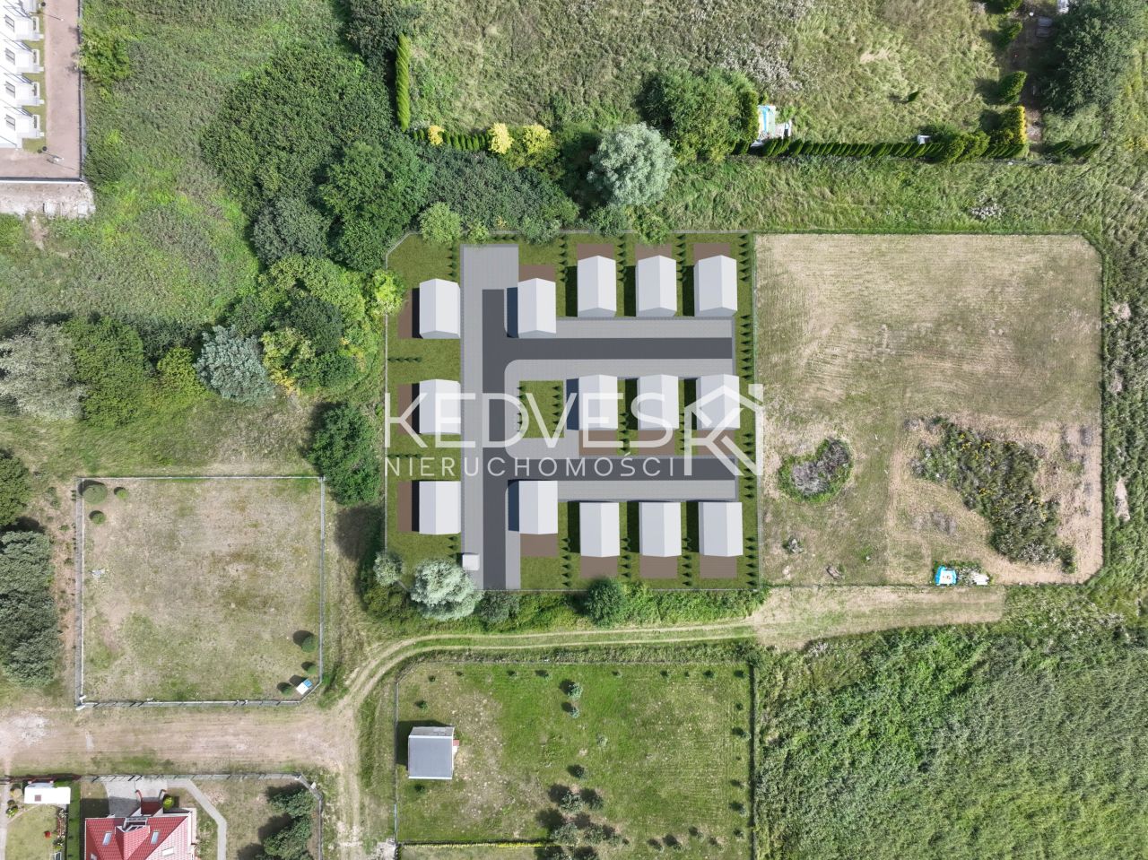 Działka inwestycyjna Rogowo. Zdjęcie 5