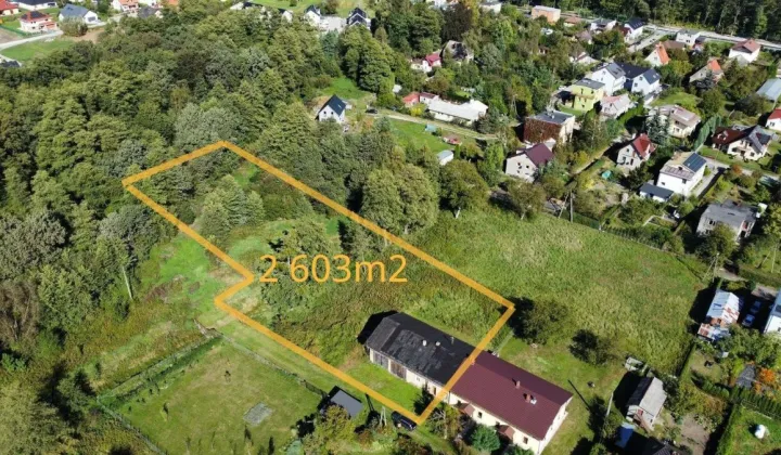 Działka budowlana Długołęka, ul. Adama Mickiewicza