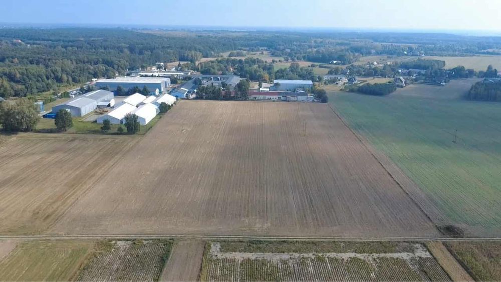 Działka rolno-budowlana Strobów