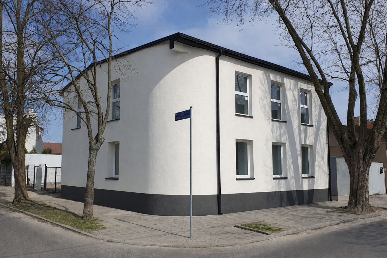 dom wolnostojący, 4 pokoje Pabianice Bugaj, ul. Bugaj. Zdjęcie 2