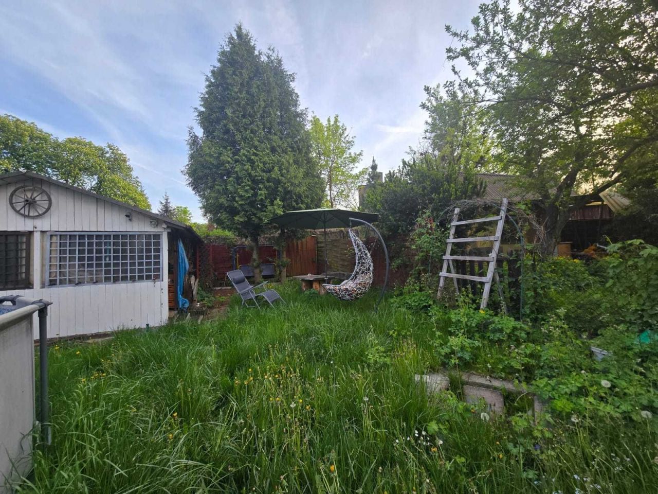 Działka rod Katowice os. Witosa, ul. Załęska Hałda. Zdjęcie 1