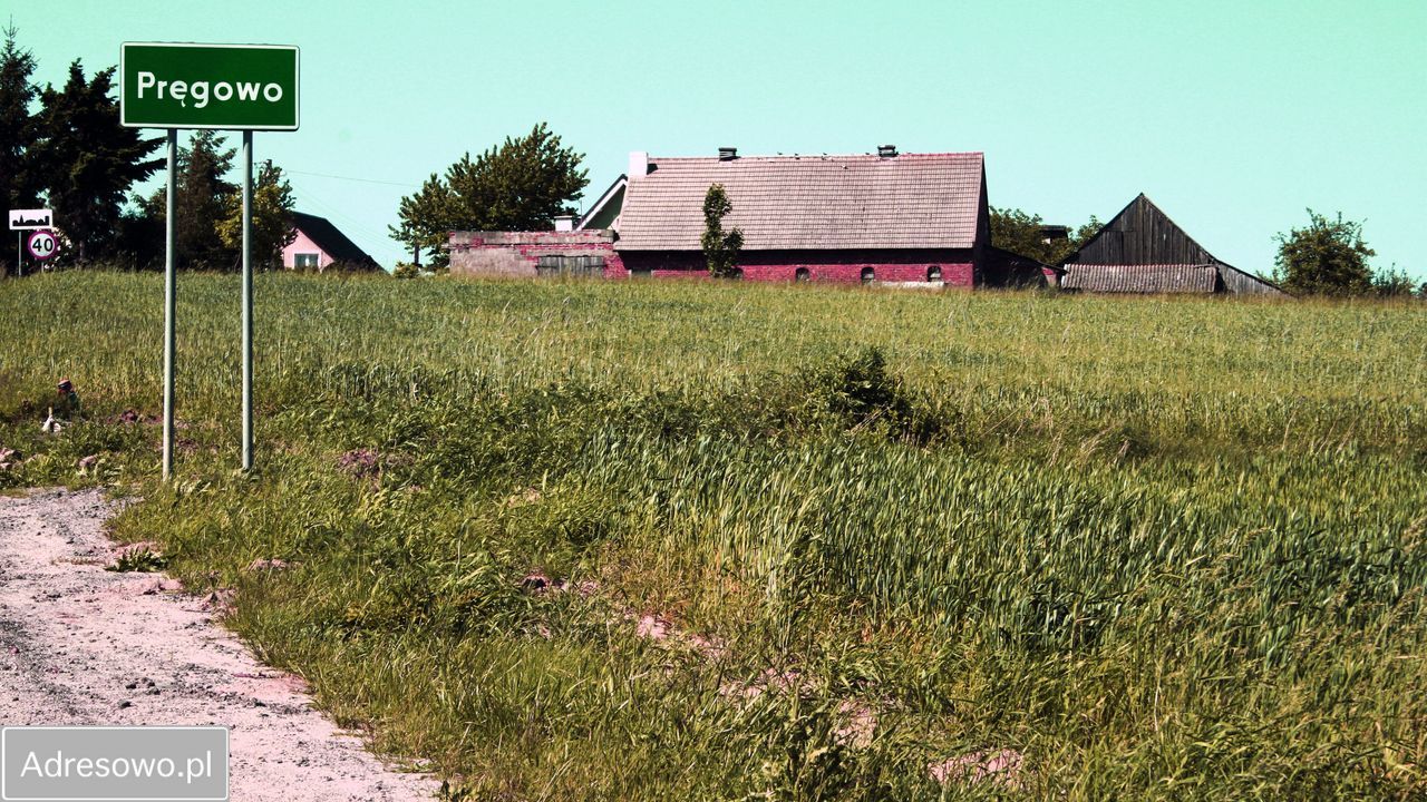Działka budowlana Pręgowo. Zdjęcie 9