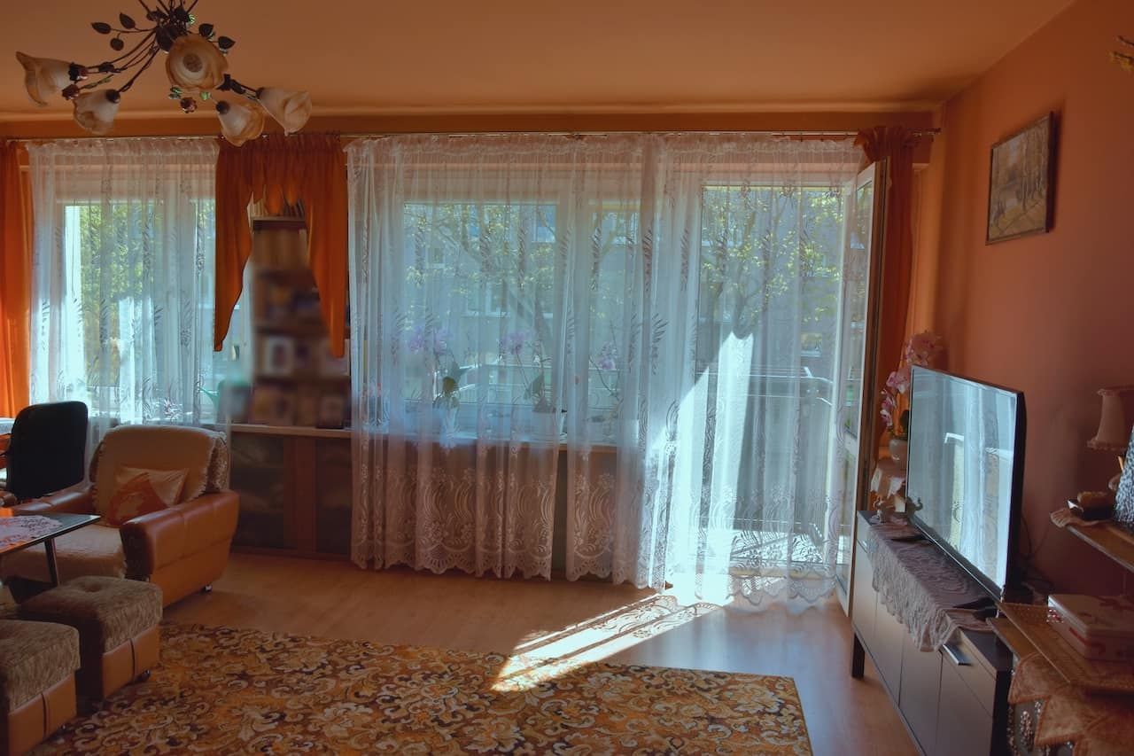 Mieszkanie 3-pokojowe Zgierz Stare Miasto, ul. Krzysztofa Kamila Baczyńskiego. Zdjęcie 2