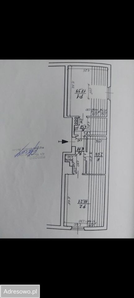 Mieszkanie 2-pokojowe Skwierzyna, ul. Wiosny Ludów. Zdjęcie 4