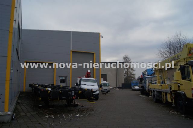 Hala/magazyn Rybnik Zamysłów, ul. Kwiatowa. Zdjęcie 2