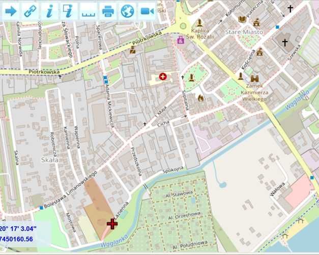 Działka rolno-budowlana Opoczno, ul. Limanowskiego. Zdjęcie 2