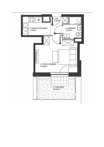 Mieszkanie 2-pokojowe Warszawa Ksawerów, ul. Mariana Zdziechowskiego. Zdjęcie 20