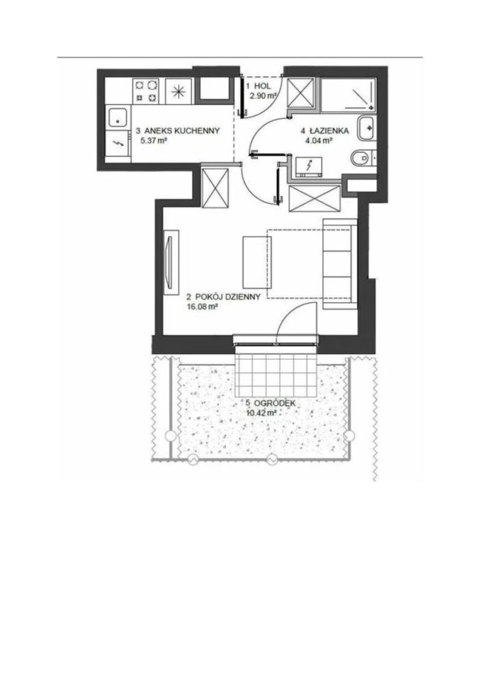 Mieszkanie 2-pokojowe Warszawa Ksawerów, ul. Mariana Zdziechowskiego. Zdjęcie 20