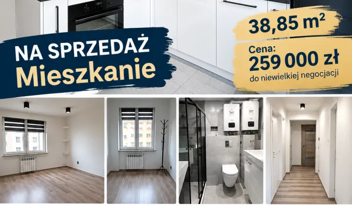 Mieszkanie 2-pokojowe Przasnysz, ul. Osiedlowa