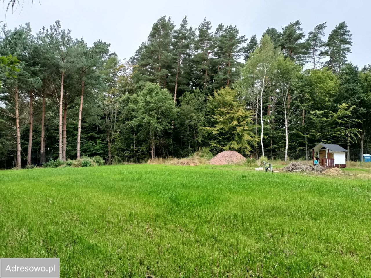 Działka budowlana Gniewowo, ul. Cystersów