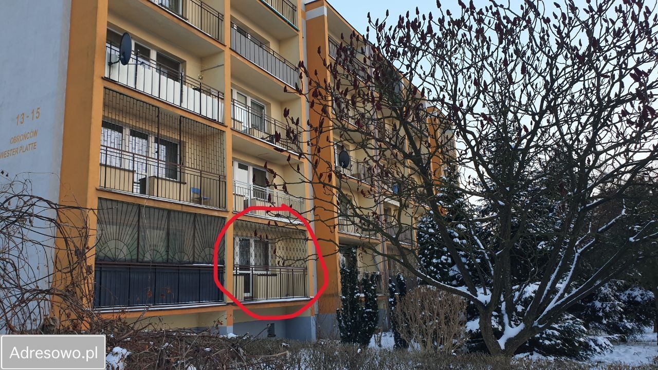 Mieszkanie 1-pokojowe Gliwice, ul. Obrońców Westerplatte