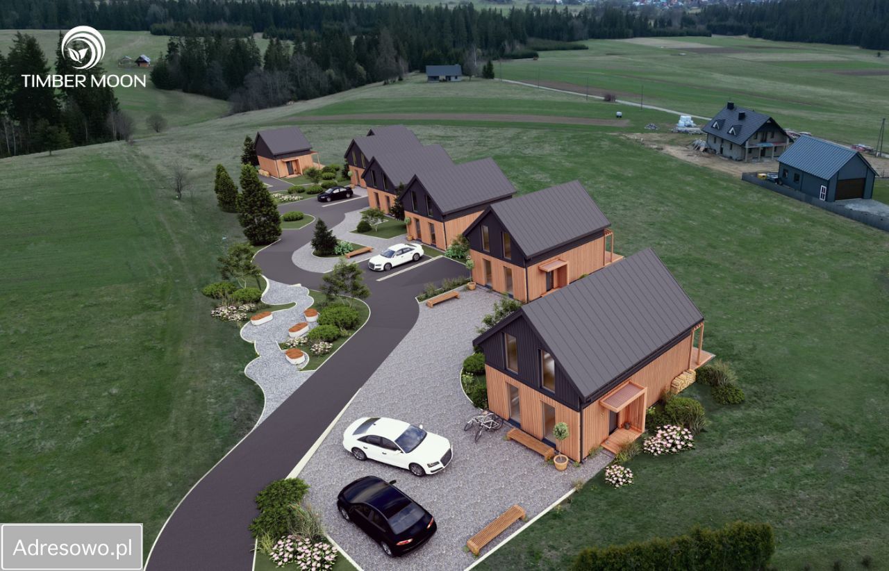 Działka inwestycyjna Jabłonka. Zdjęcie 15