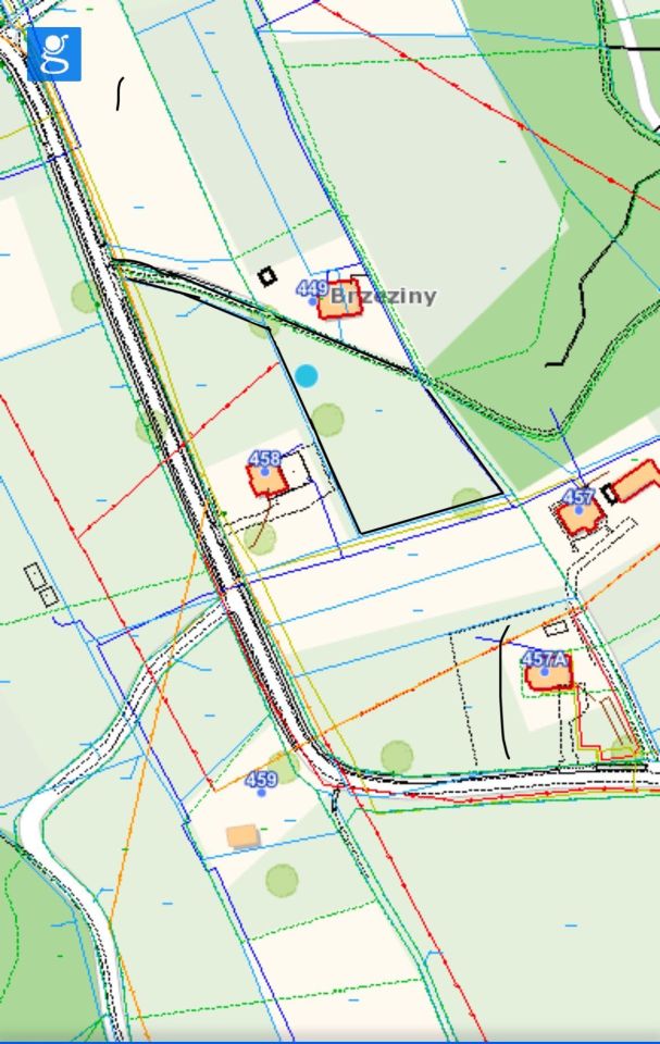 Działka budowlana Babica. Zdjęcie 3