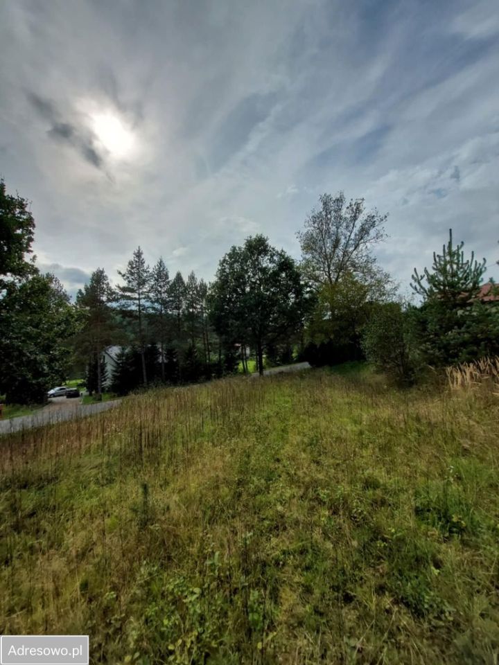 Działka budowlana Zagórz, ul. Gubrynowicza