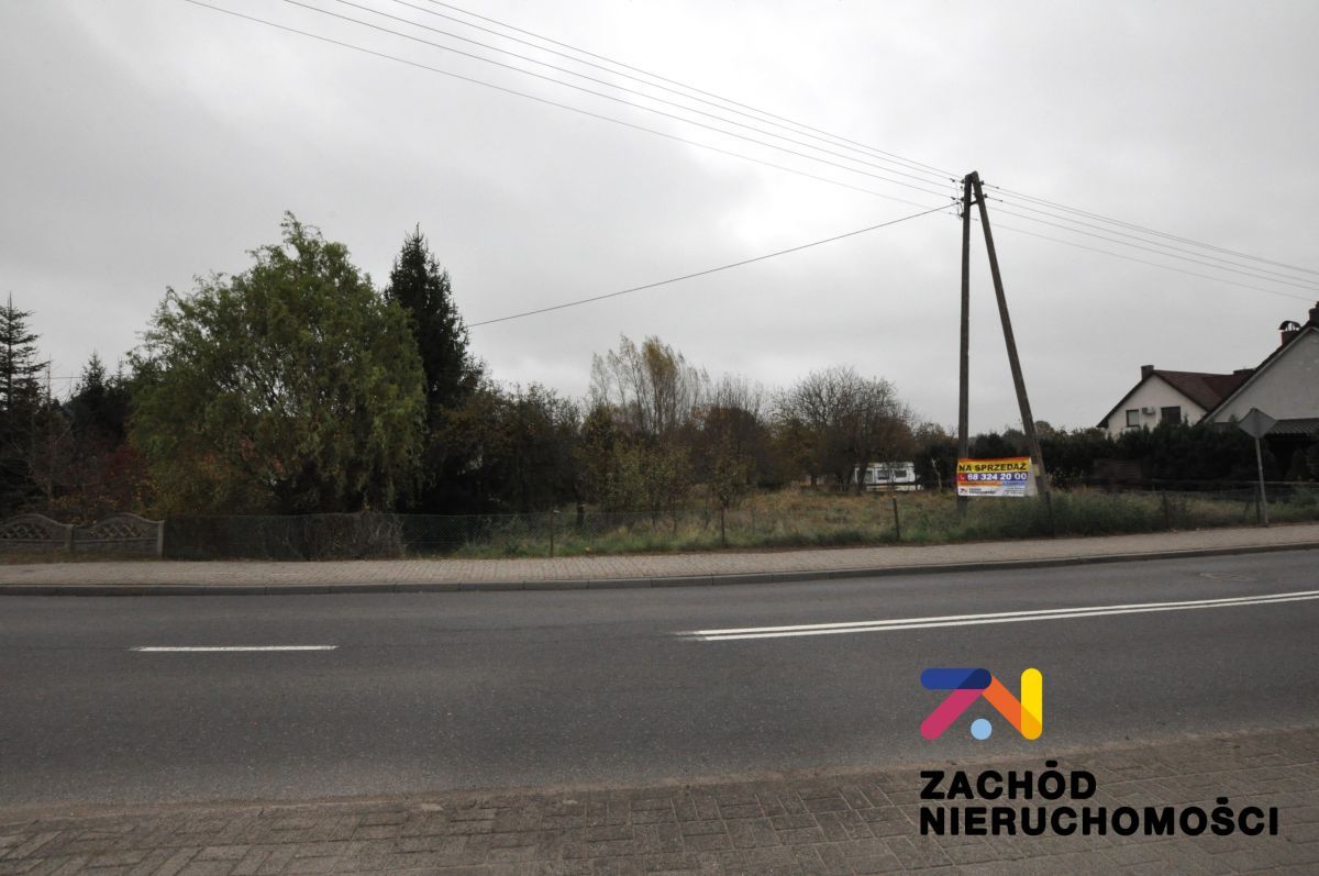 Działka budowlana Zielona Góra Stary Kisielin, ul. Stary Kisielin-Pionierów Lub.. Zdjęcie 5