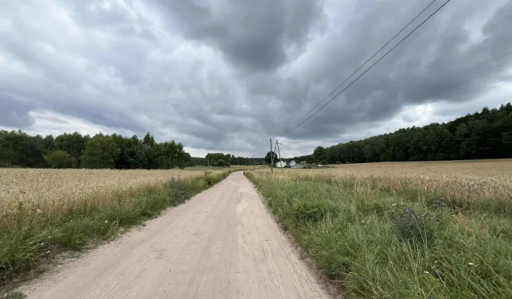 Działka inna Mierzeszyn, ul. Leśna