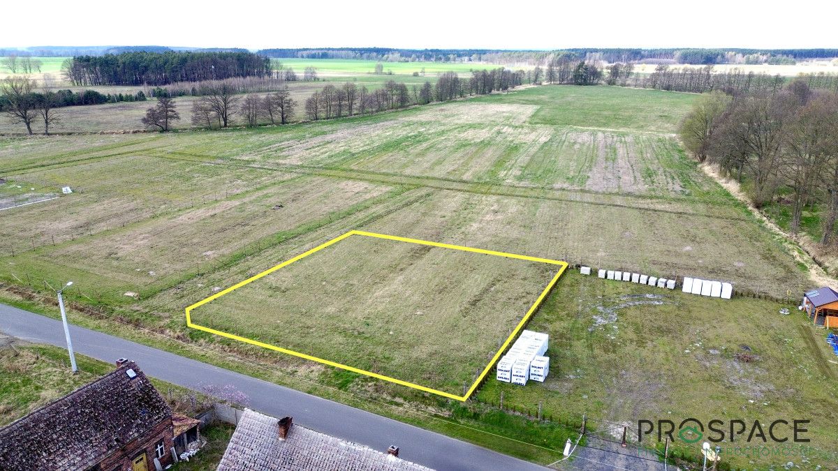 Działka rolna Mokra Małowice. Zdjęcie 2