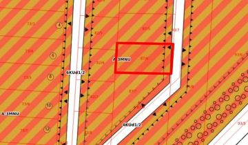 Działka budowlana Szczytniki Małe, ul. Różana