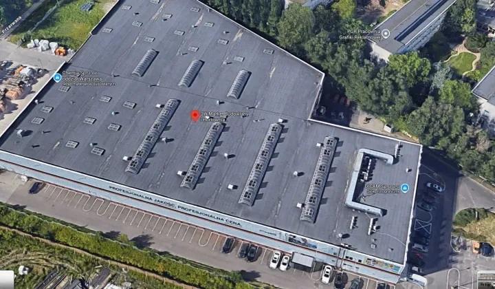 Hala/magazyn Warszawa Włochy, ul. Aleje Jerozolimskie