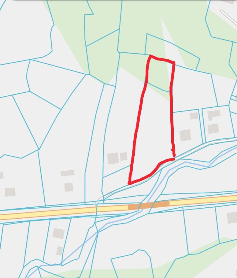 Działka budowlana Gwoźnica Dolna. Zdjęcie 2