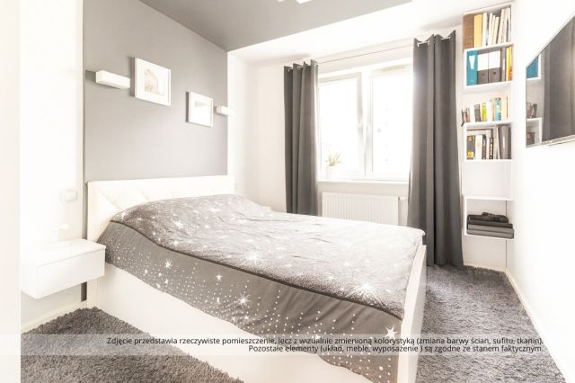 Mieszkanie 3-pokojowe Białystok Leśna Dolina, al. Jana Pawła II. Zdjęcie 12