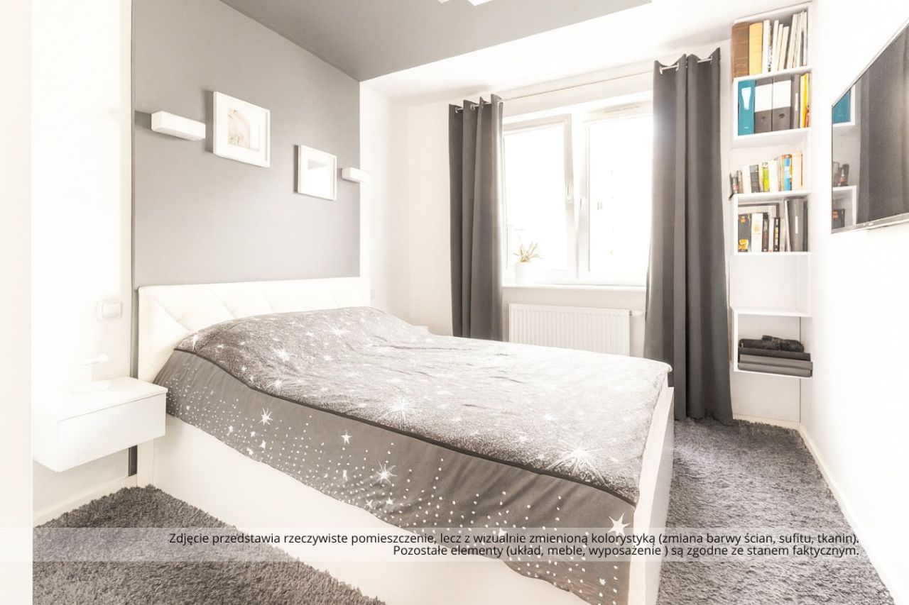 Mieszkanie 3-pokojowe Białystok Leśna Dolina, al. Jana Pawła II. Zdjęcie 12