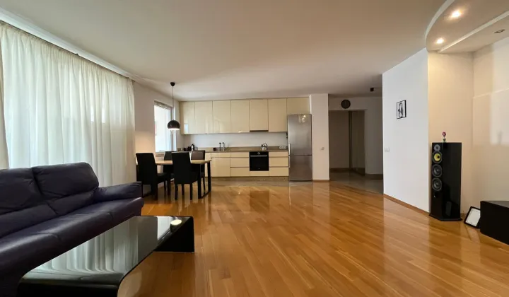 Mieszkanie 4-pokojowe Warszawa Muranów, ul. Józefa Bellottiego