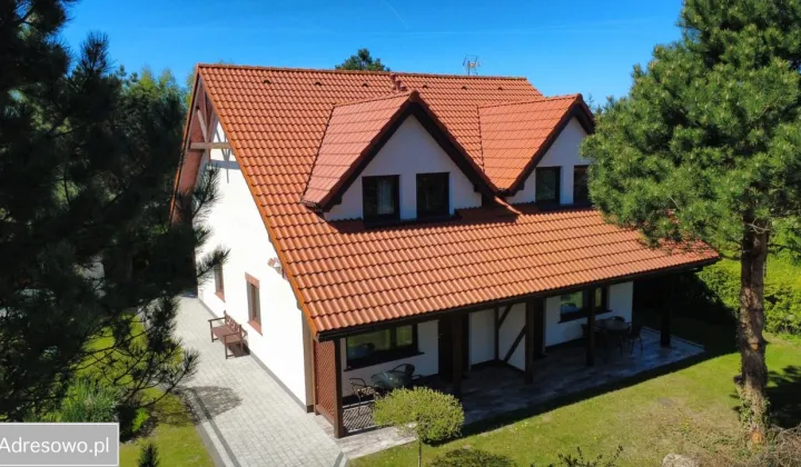 dom wolnostojący, 10 pokoi Sarbinowo