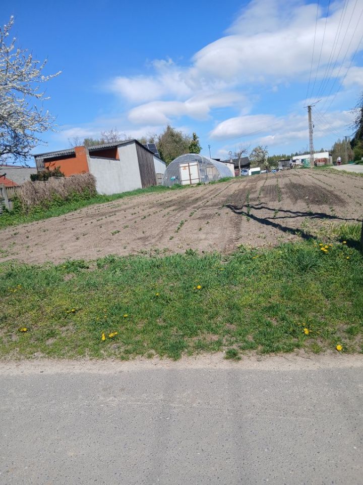 Działka budowlana Widawa, ul. Oliwna Góra. Zdjęcie 1