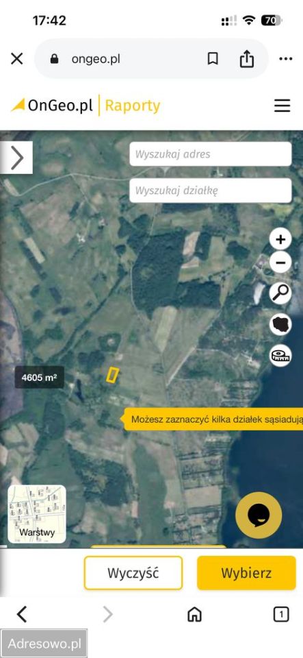 Działka inwestycyjna Siecino. Zdjęcie 3