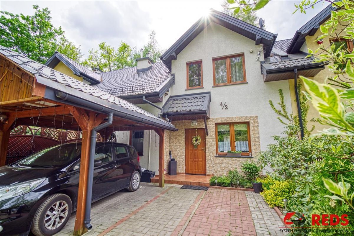 dom szeregowy, 4 pokoje Grodzisk Mazowiecki