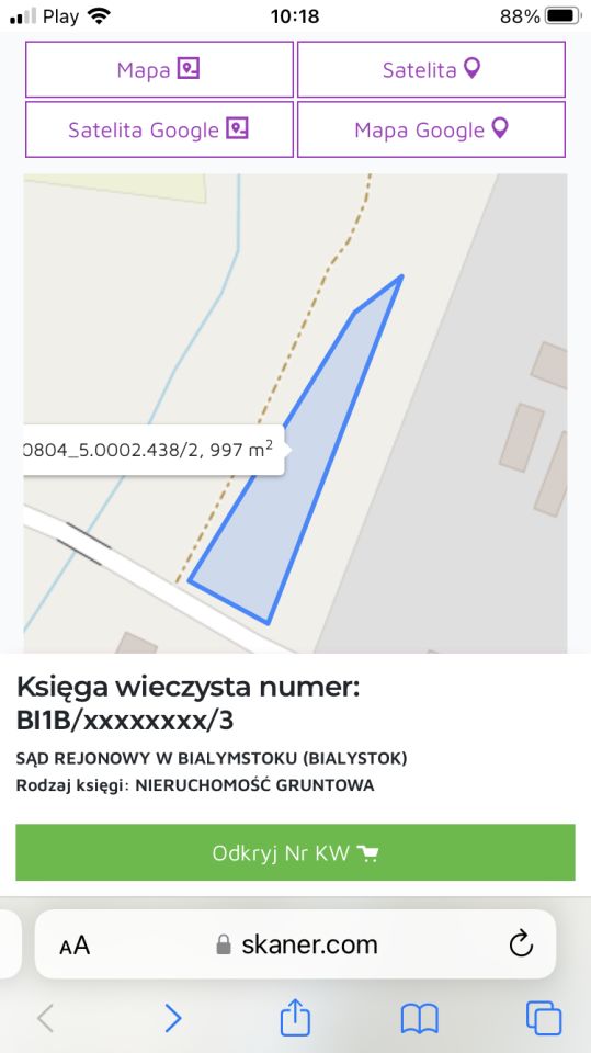 Działka rolna Czechowizna. Zdjęcie 4