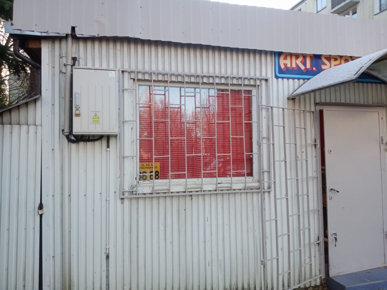 Lokal Zgierz Stare Miasto, ul. ks. Szczepana Rembowskiego. Zdjęcie 6