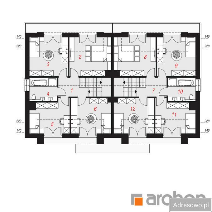 bliźniak, 5 pokoi Koleczkowo Marchowo, ul. Szczęśliwa. Zdjęcie 8