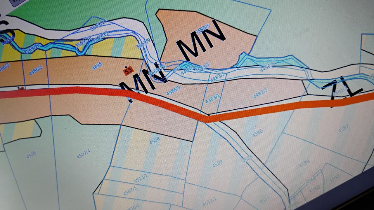 Działka budowlana Harbutowice Chodników, ul. prof. Mariana Raciborskiego. Zdjęcie 2