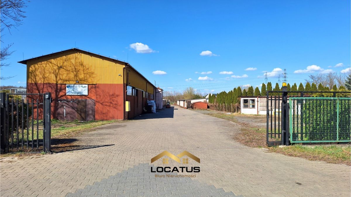 Hala/magazyn Częstochowa, ul. Srebrna. Zdjęcie 3