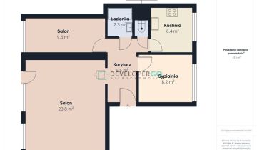 Mieszkanie 3-pokojowe Białystok, ul. Towarowa