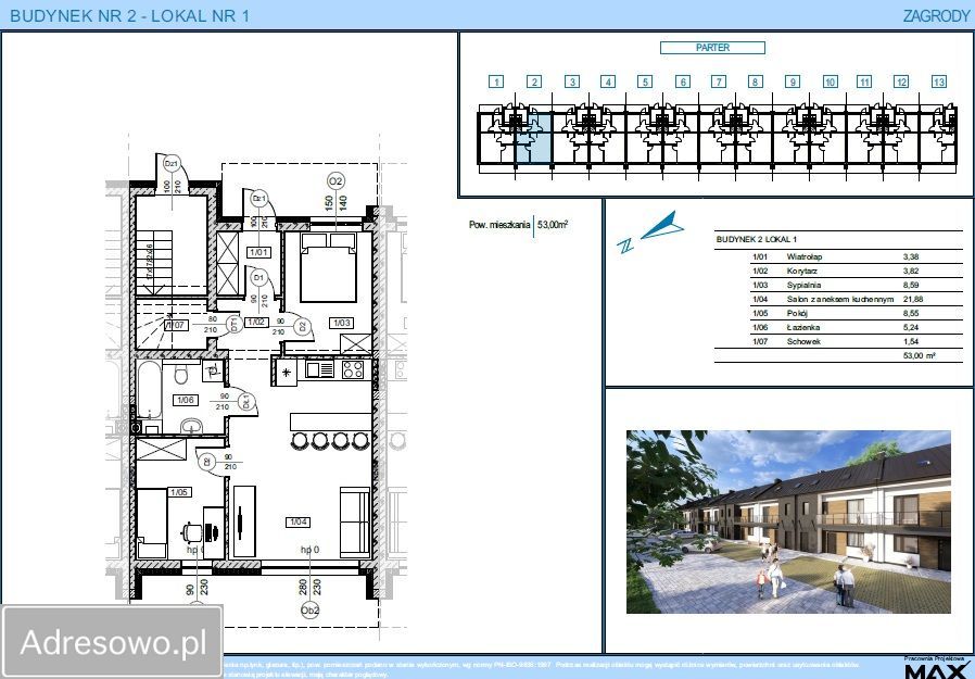 Mieszkanie 3-pokojowe Kielce. Zdjęcie 3