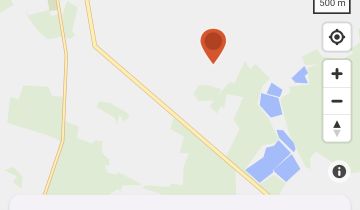 Działka rolna Wymysłów, Wymysłów