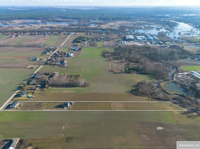 Działka budowlana Kleszewo. Zdjęcie 1