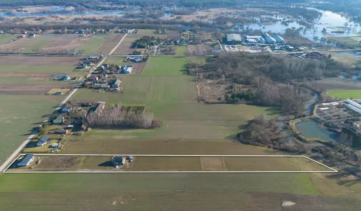 Działka budowlana Kleszewo