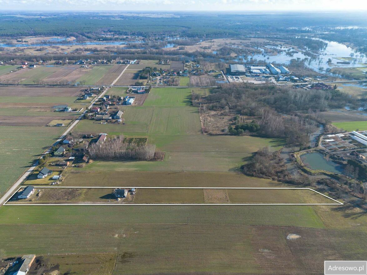 Działka budowlana Kleszewo