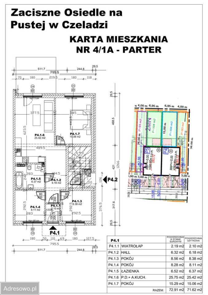 Mieszkanie 4-pokojowe Czeladź, ul. Pusta. Zdjęcie 11